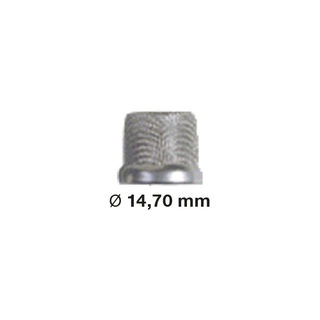 TORALIN Klimaanlagen-Kompressor Einlassfiltersieb 14.70 mm (5-teilig)