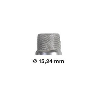 TORALIN Klimaanlagen-Kompressor Einlassfiltersieb 15.24 mm (5-teilig)