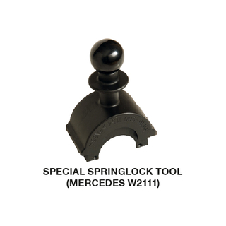 TORALIN Spezial Springlock-Werkzeug (Mercedes W211)