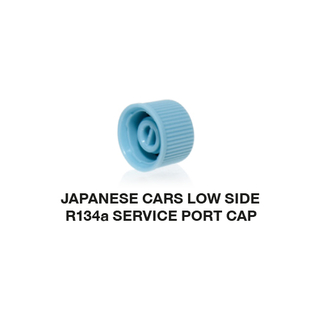 TORALIN Japanische Autos Niederdruckseite R134a Verschlusskappe (5-teilig)