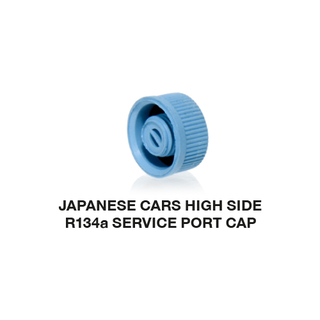 TORALIN Japanische Autos Hochdruckseite R134a Verschlusskappe (5-teilig)