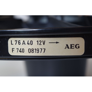 Mercedes-Benz Lfter Klimalfter, AEG 1405051355, W140