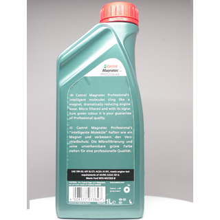 Castrol Magnatec Professional 5W-20 Motorl 1Liter