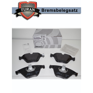 BMW Original Bremsbelagsatz Bremsbeläge Vorne R+L 34116850885 5 530d 520d Xdrive