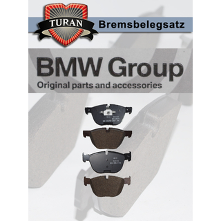 BMW Original Bremsbelagsatz Bremsbeläge Vorne R+L 34116852253 X5 E70 F15 X6 E71