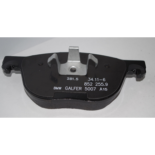 BMW Original Bremsbelagsatz Bremsbelge Vorne R+L 34116852253 X5 E70 F15 X6 E71