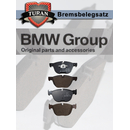 BMW Original Bremsbelagsatz Bremsbeläge Vorne R+L...