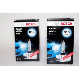 Bosch D1S Xenon White HID Scheinwerfer Lampe E1 / 2 Stck