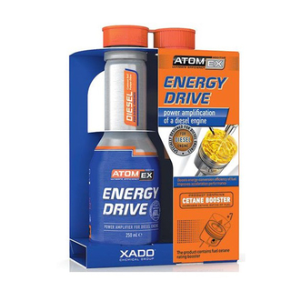 Toralin Diesel Cetan Booster - ATOMEX Energy Drive 250ml power amplification