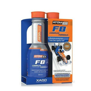 Toralin Kraftstoffadditiv zum Schutz von Dieselmotoren F8 Complex Formula 250ml