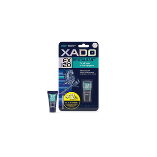 XADO REVITALIZANT EX120 fr alle Typen von Kraftstoffeinspritzanlagen und -systemen, Tube 9 ml