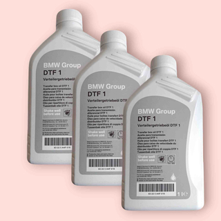 BMW Verteilergetriebeöl DTF1 Original 3 x 1 Liter