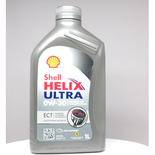 Shell HELIX Ultra ECT 0W-30 Motorl 1Liter