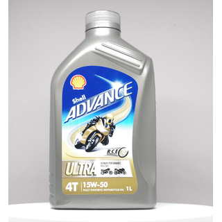 Shell Advance Ultra 4T 15W-50 Motorradl 1L RCE Technology