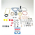 Dichtungssatz für CAV Delphi Lucas Einspritzpumpe Rep.Kit 7135-70 / 7135-110 DPA