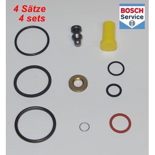 4x Reparatursatz Dichtungssatz Pumpe-Düse-Einheit Vgl. Bosch 1417010997 0414720004