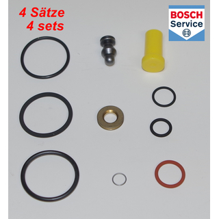 4x Reparatursatz Dichtungssatz Pumpe-Dse-Einheit Vgl. Bosch 1417010997 0414720004