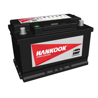 Hankook SMF 574 12 Autobatterie 12V 74Ah 680A/EN, wartungsfrei