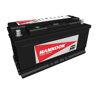 Hankook SMF 600 38 Autobatterie 12V 100Ah 850A/EN, wartungsfrei