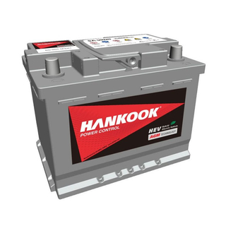 Hankook AGM 560 20 Start- und Versorgungsbatterie12V 60Ah 680A/EN, wartungsfrei