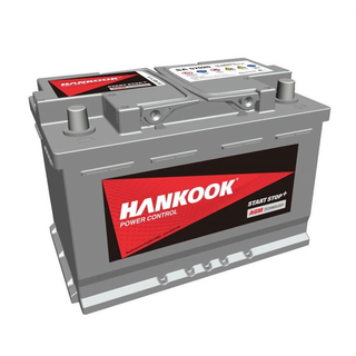 Hankook AGM 570 20 Start- und Versorgungsbatterie 12V 70Ah 760A/EN, wartungsfrei