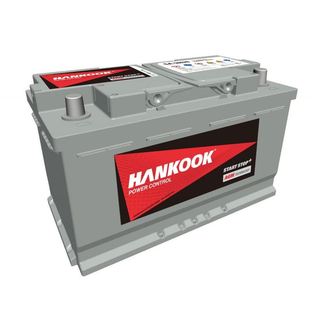 Hankook AGM 580 20 Start- und Versorgungsbatterie 12V 80Ah 800A/EN, wartungsfrei
