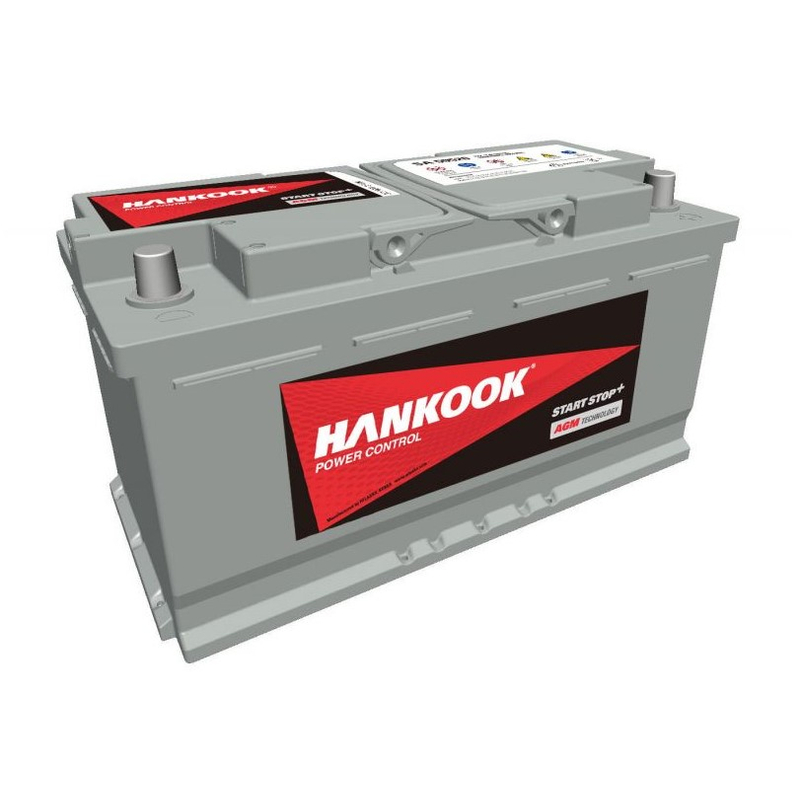 Hankook AGM 595 20 Start- und Versorgungsbatterie12V 95Ah 850A/EN, wa