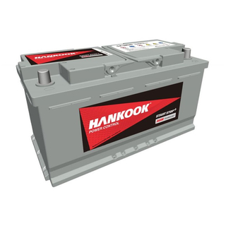 Hankook AGM 595 20 Start- und Versorgungsbatterie12V 95Ah 850A/EN, wartungsfrei