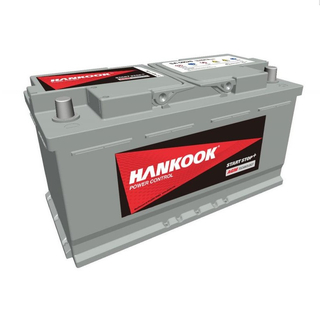 Hankook AGM 605 20 Start- und Versorgungsbatterie 12V 105Ah 950A/EN, wartungsfrei