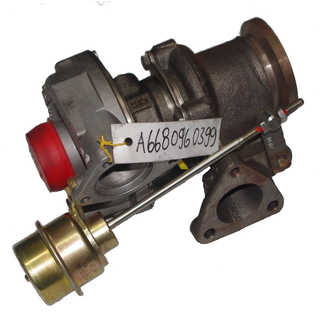 Turbolader Generalberholt Mercedes A-Klasse, Vaneo A6680960399