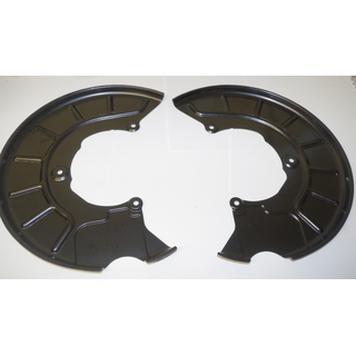 !NEU! ! 1 Paar  Spritzbleche f. Bremsscheibe links und rechts 1K0615312F / 311F AUDI A3 SEAT ALTEA